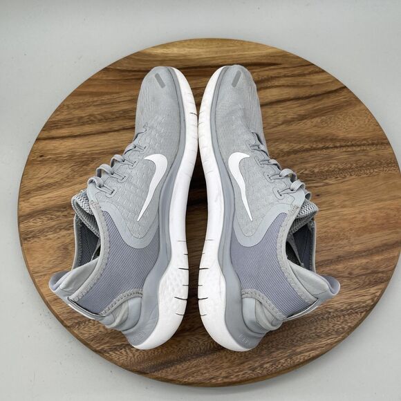 Nike Free RN Shoes Mens Size 9 Gray Running Comfort Walking Trainer Sneakers